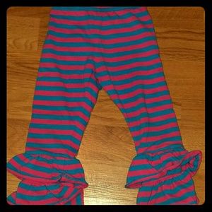 Smocked or Not ruffle bottom pants