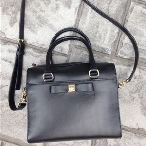 Black Kate Spade Purse Montford Park Smooth