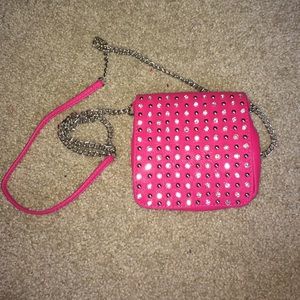 pink purse