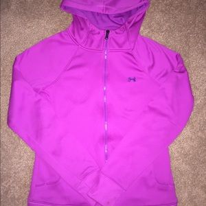 Under armour fleece zip hoodie