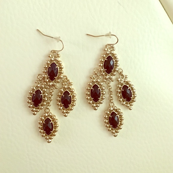 Black and gold earrings