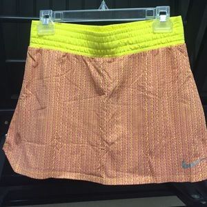 Nike tennis skort