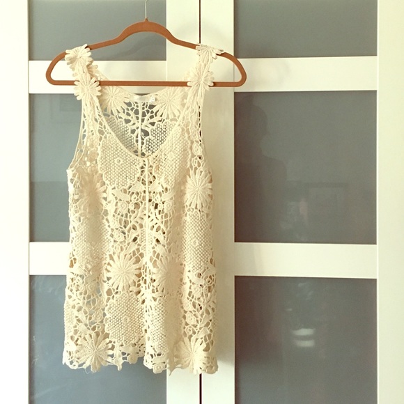 Millau crochet tunic - Picture 1 of 1