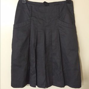 Charcoal skirt