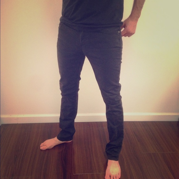 Black slim fit jeans