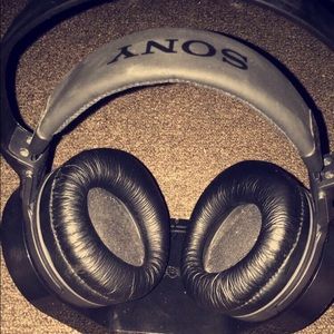 Sony wireless headset