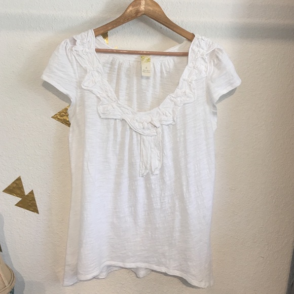 Anthropologie Summer Top