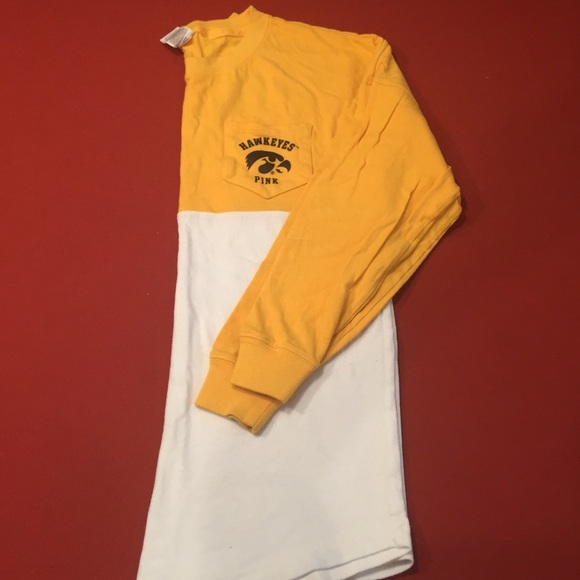 VS Pink Hawkeye long sleeve