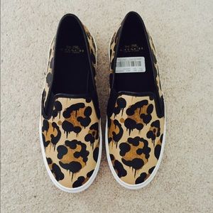COACH CHRISSY SLIP ON