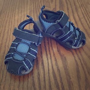 Gap Navy/Blue Toddler Sneaker Sandal GUC / EUC