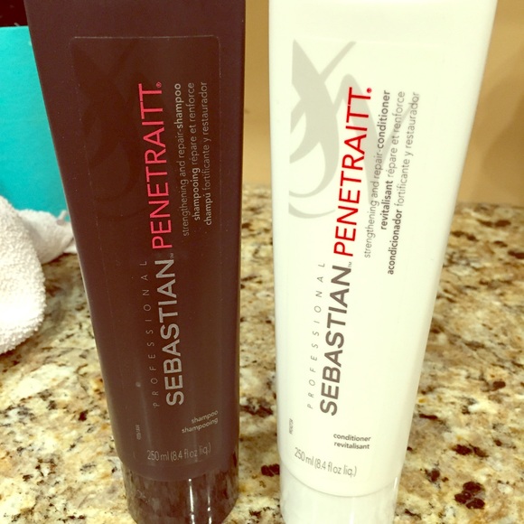 Sebastian penetraitt Shampoo and conditioner duo