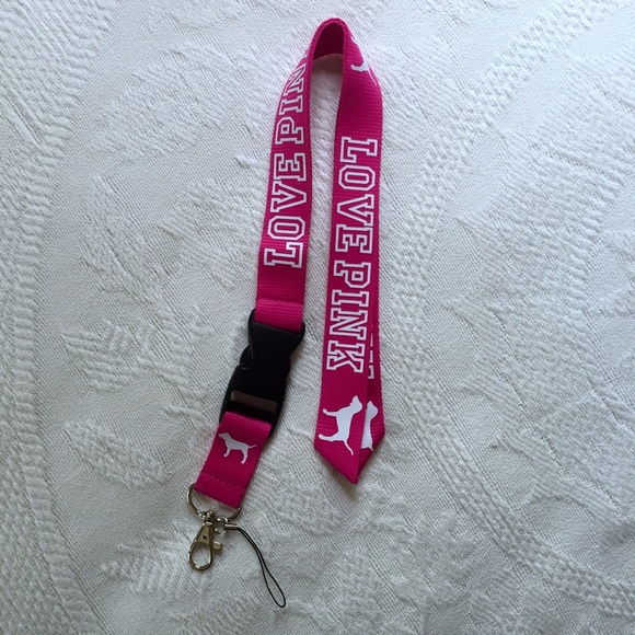 PINK Lanyard - Picture 2 of 5