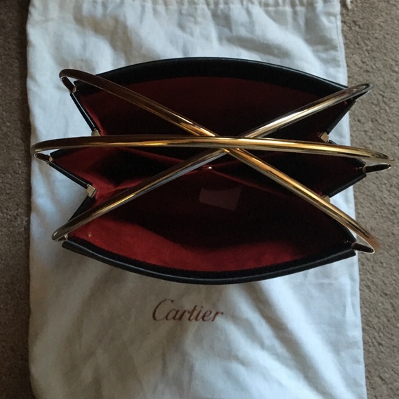 GENUINE CARTIER LEATHER PURSE - Picture 2 of 4