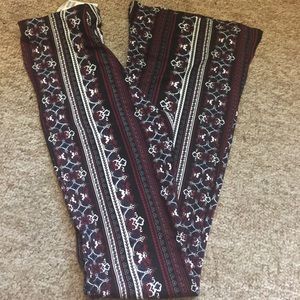 Flared pants
