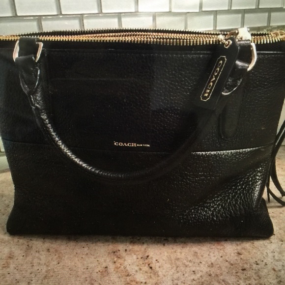 Authentic Coach Mini tote