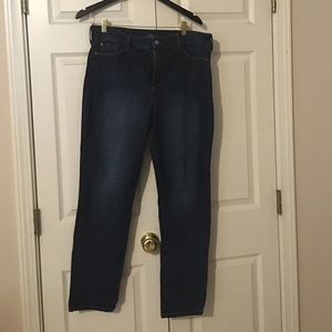 NYDJ boyfriend cut jeans