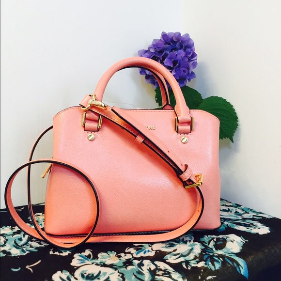 MICHAEL KORS SAVANNAH SATCHEL - Picture 2 of 4