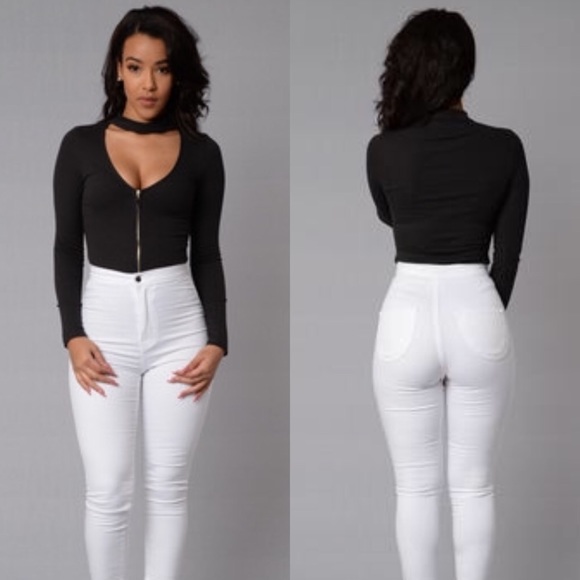 Fashion Nova Tops - NWT Fashion Nova bodysuit