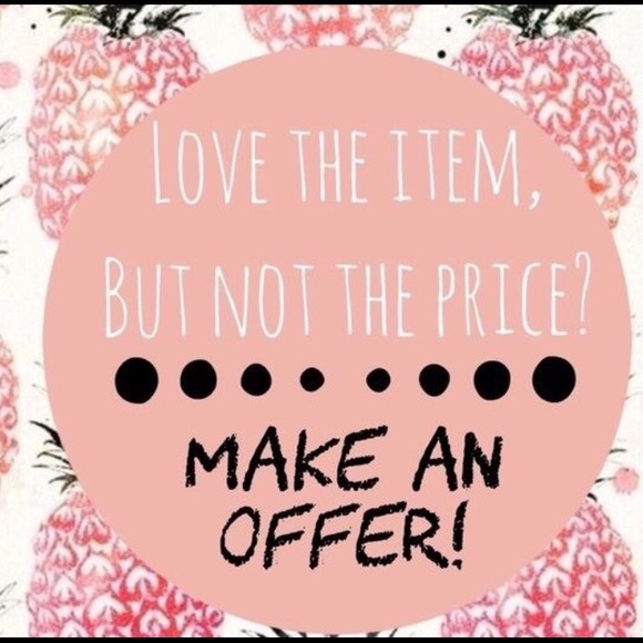 Make an Offer.