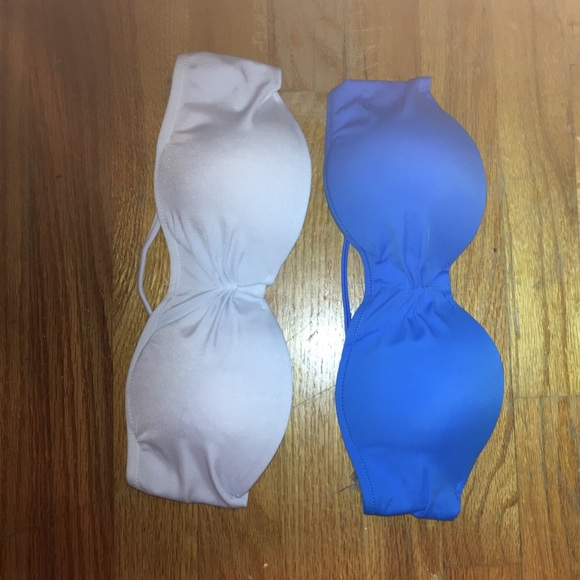 Vs bandeau swim top bundle