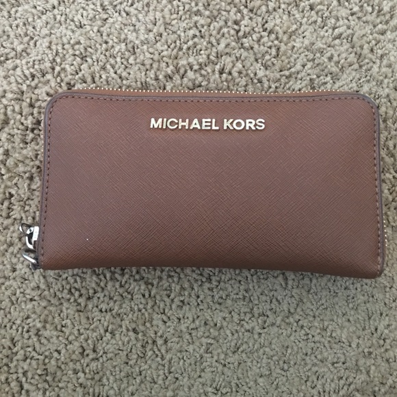 Michael Kors Tan Wallet