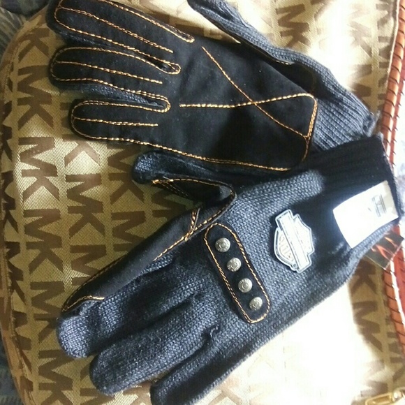 Harley davidson gloves