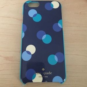Kate spade iPhone 6s Plus case
