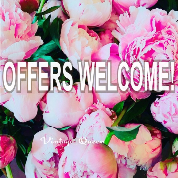 OFFERS ARE ALWAYS WELCOMED!