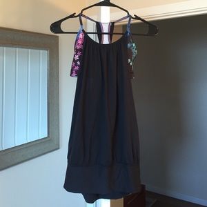 Lulu Lemon Workout Tank with built in bra