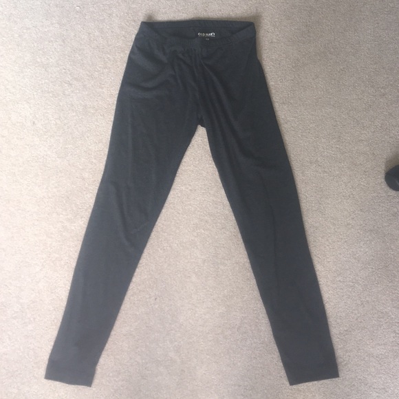 Dark gray leggings