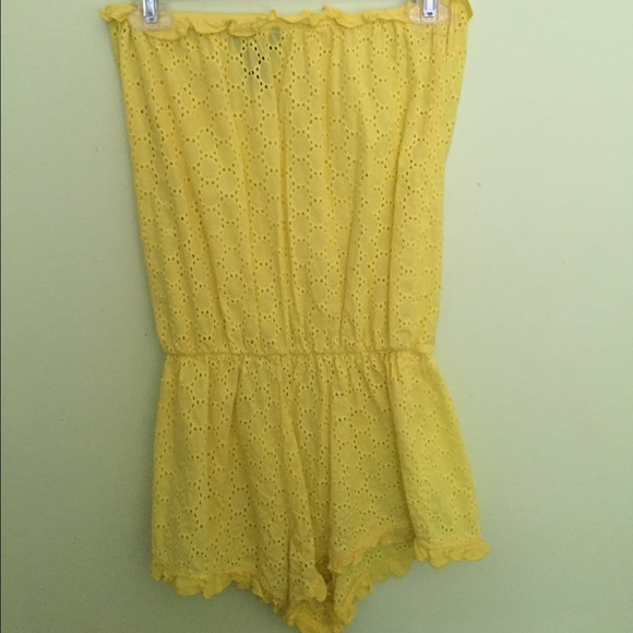 Victoria's Secret swim coverup