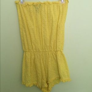 Victoria's Secret swim coverup