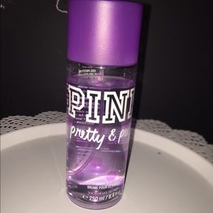 pink "pretty and pure" perfume