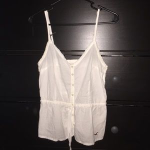 Hollister Button-Down Cami