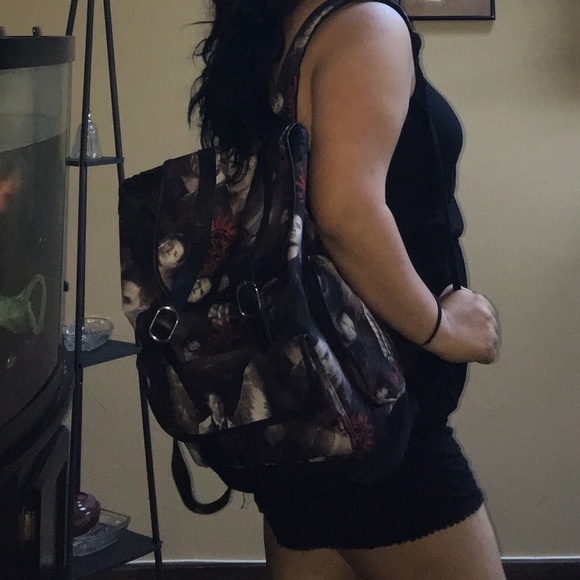 Supernatural backpack❤️👏🏻💁🏻