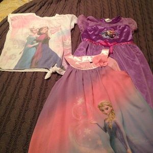 Disney Frozen size 7/8 set