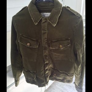 Current Elliott Military Jacket