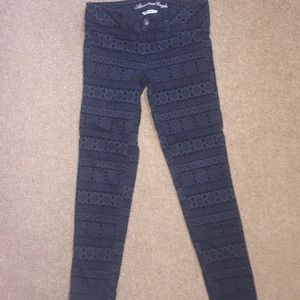 American eagle jeggings