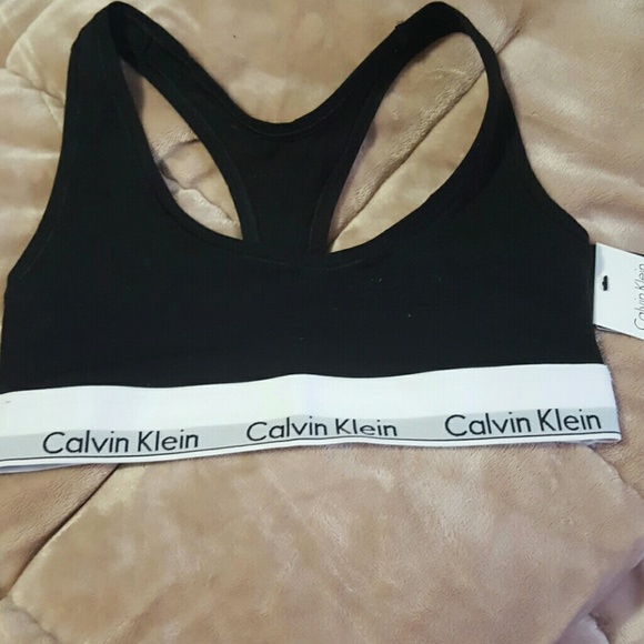 Size Small Calvin Klein sports bra