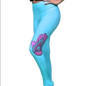 Altar Ego Hamsa Legging, Size S