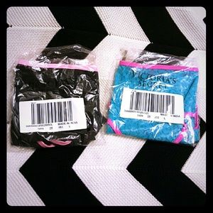 Victoria Secret cotton lace hiphuggers