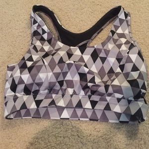 Tek gear sports bra!