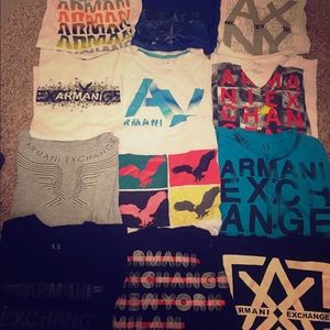 Armani exchange tee shirts. $15 each
