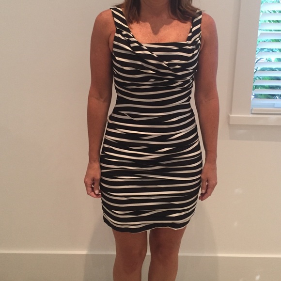 Black and White dress from Express!
