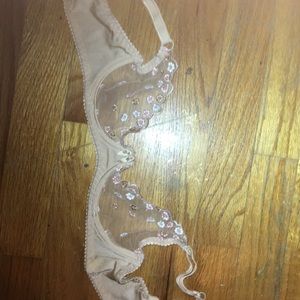 Mesh bra