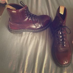Red doc martens make offers!