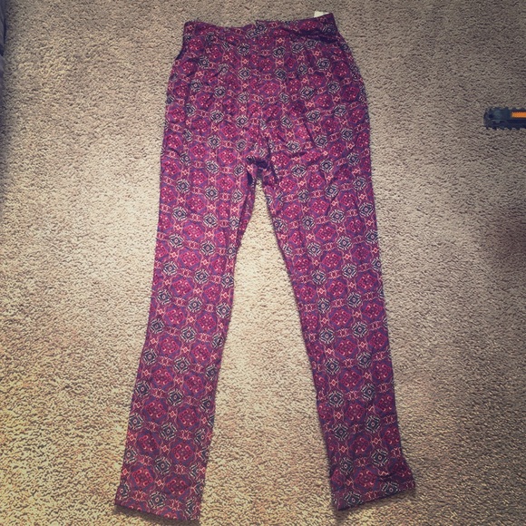 Forever21 high waisted trousers