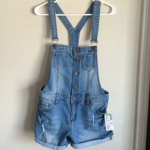 Cute Denim Overalls