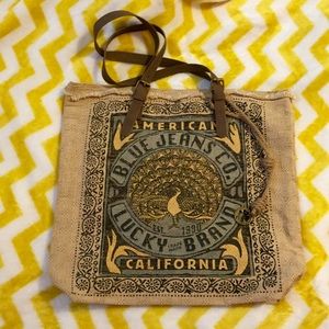 Lucky brand tote