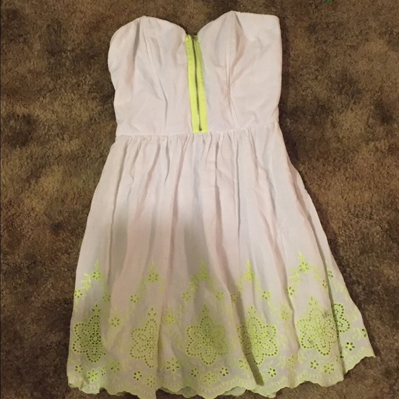 Strapless Dress